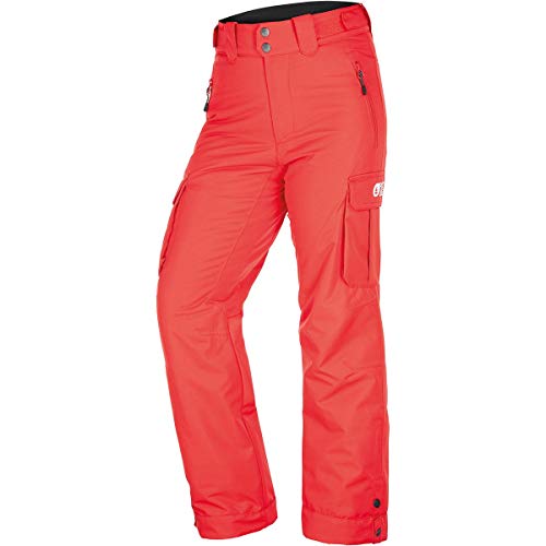 Pantalon d'août Picture Kids rouge pour les sorties nature