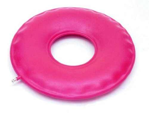 Red Rubber Inflatable Ring 18"