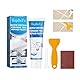 HapDeFu Fliesenreparaturpaste, Keramik Reparaturset, Reparaturmittel für keramische Fliesen, Weiß, Wasserfest, Harz, 100ml