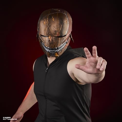 STAR WARS The Black Series The Stranger Premium Electronic Helmet, The Acolyte Roleplay Item for Ages 14 and Up image 8