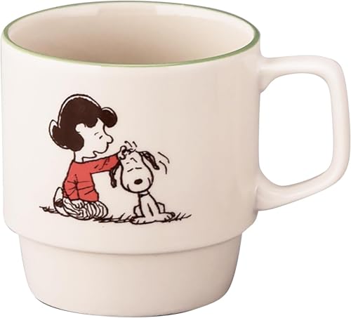 PEANUTS (s[ibc) Xk[s[ }OJbvi[V[jX^bLOa8.5cm×8.5cm(340ml) dqW H@Ή Z RX { SN2503-11 SDGsgTCNH