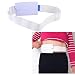 Feeding Tube Belt G Tubes Catheter Holder Peritoneal Dialysis Gastrostomy Peg Tube Supplies Cover Bag Drainage Abdominal Fixation Medical Nursing Belt For Patients (White)