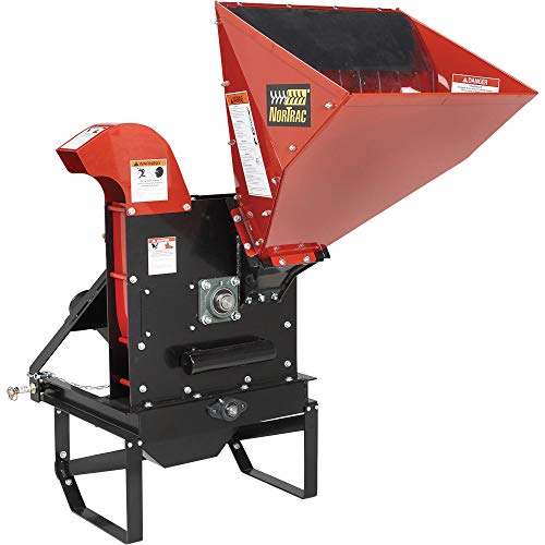 NorTrac PTO Chipper - 5 1/2in. Chipping Capacity - //coolthings.us
