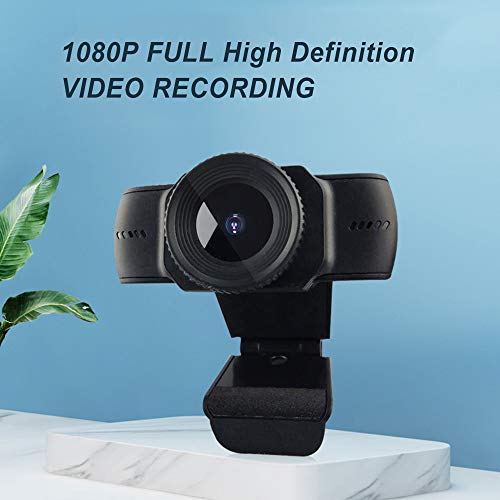 Andoer 1080P Webcam USB Câmera de vídeo de alta definição Web Cam com foco automático e microfone pa