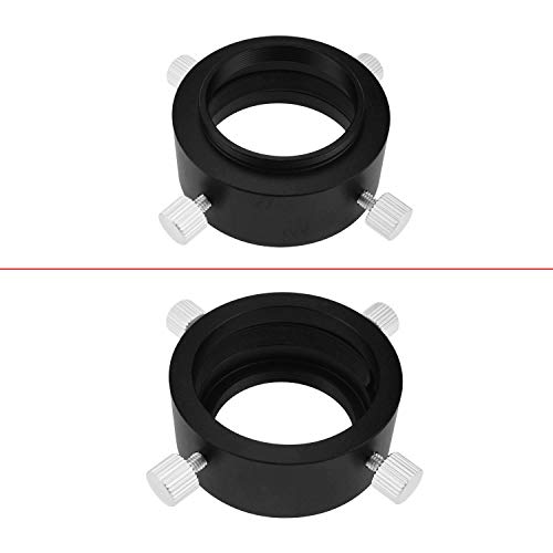 Astromania Universal T2 Camera Photo Adapter For Telescope And Spotting Scope - Eyepieces Adaptor 52-59Mm - Attach Your Camera Or Smartphone To Suitable Eyepieces #TOP3