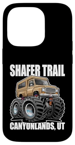 Shafer Trail �L���j�I�������Y ���^�B USA �I�t���[�h 4x4 �g���b�N�f�U�C�� �X�}�z�P�[�X iPhone 14 Pro �p