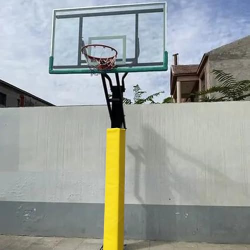Imbottitura per palo da basket, protezione quadrata in schiuma, copertura per pilastro per cantina per magazzino/parco giochi