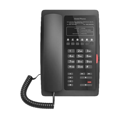 Teléfono IP Fanvil H3 para hotel sin pantalla LCD miniatura 7