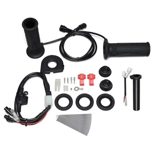 �G���f�������X (ENDURANCE) �o�C�N NMAX SED6J SE86J �O���b�v�q�[�^�[ �Z�b�g �z�b�g�O���b�v 120mm ~ 125mm ���^�X�C�b�` [�󒍐��Y�i] JP2DS530G2