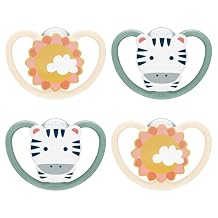 NUK SpaceTM Orthodontic Pacifiers