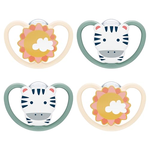 NUK Space Orthodontic Pacifiers