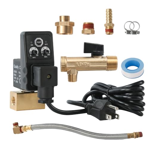 Automatic Electronic Tank Drain Kit