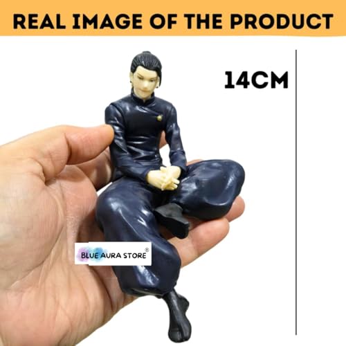 Image of Blue Aura Jujutsu Kaisen Suguru Geto Action Figure Height - 14cm Anime Figures | Geto Noodle Stopper