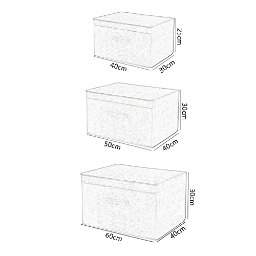 Boîte de rangement anti-poussière pour libérer de l'espace - 3