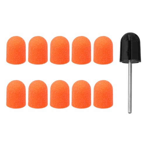 Tapas de lijado de uñas fáciles de usar para lograr un acabado profesional en tu manicura