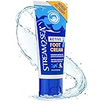 STREAM 2 SEA Active Foot Cream, Intensive Support for Active & Often Wet Feet - Softens Cracked Heels, Calluses & Dry Skin, Enriched with Neem and Tea Tree, Fast-absorbing and Non-greasy - 3 Fl oz