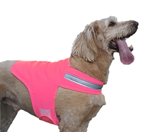 Dog Not Gone No Fly Zone Safety Vest for Dogs, Medium, Pink