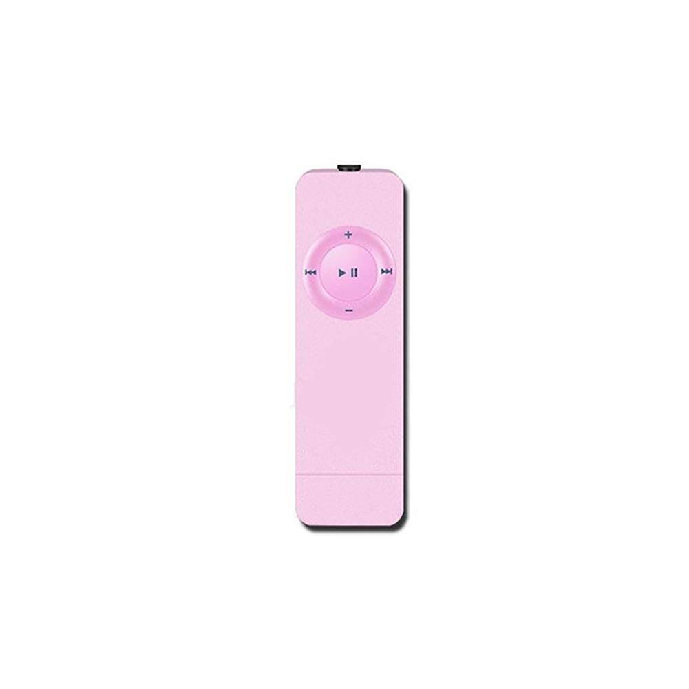 Amazon.co.jp: 音楽プレーヤー、USB MP3 プレーヤー (ピンク) : 家電