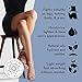 Pure Body Naturals Anti Cellulite Massage Oil, 8 fl oz | 100% Natural Cellulite Remover for Legs and Thighs | Chemical Free Firming Body Massage Oil for Women, Tightens Skin and Reduces Stretch Marks