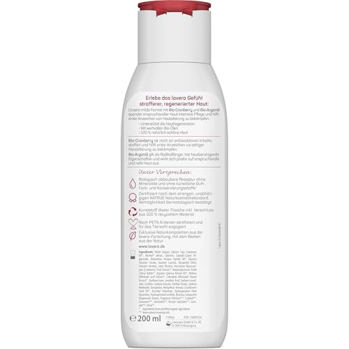 Lavera Body Milk Regenerierende Bodylotion für reife Haut