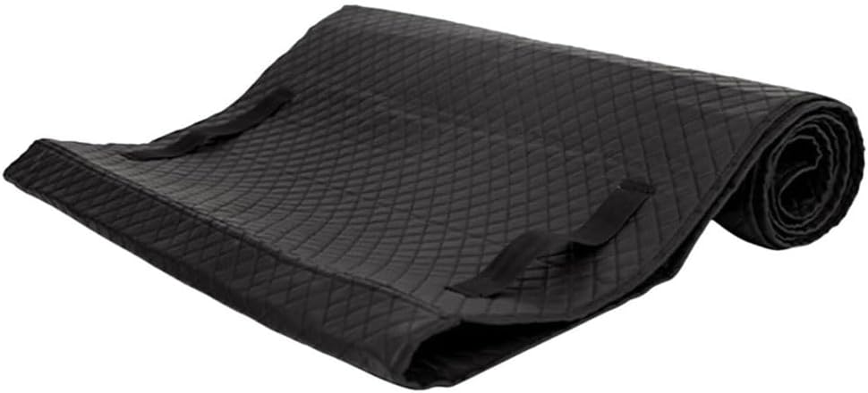 60''x28'' Mechanic Creeper Rolling Mat with Storge Bag,Car Repair Mat Creeper Maintenance Nonslip Rolling Pad Repair Blanket for Working Shop Parking Under Car