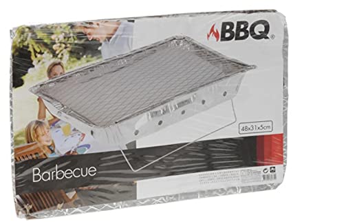 Bbq Barbacoa 1 Uso 48X31X5Cm Grande