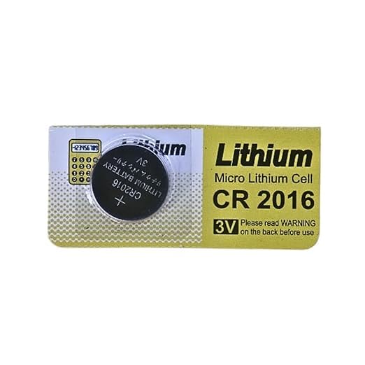 Micro Lithium Coin Cell Type 3V CMOS Battery for Motherboard, Calculator, Camera, Car Remote, Toys, Medical Devices LongLasting Power (Pack of 1 Cell)-image-49