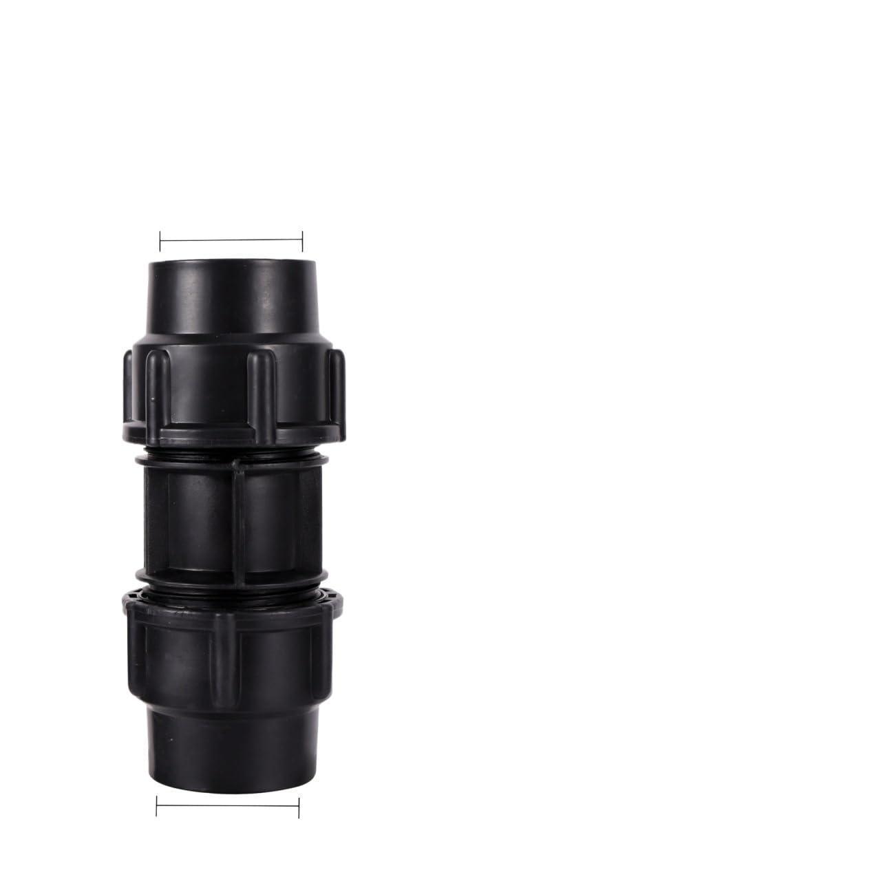 Bfsaceqa Straight 20/25/32/40/50Mm Valve Pe Pipe Quick Connector Elbow Reducing Water Joint Plastic Agriculture Irrigation Pvc Fittings(,32Mm)