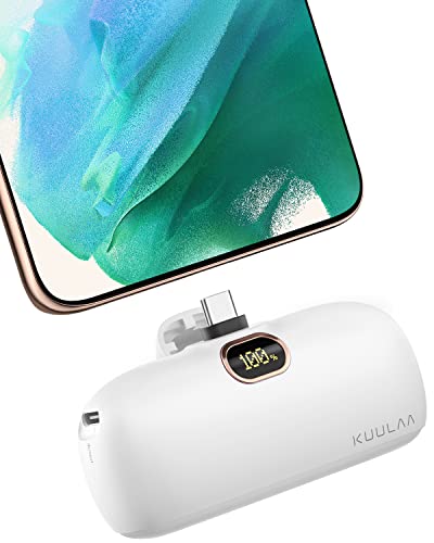 Kuulaa 5000mAh USB-C Mini Power Bank