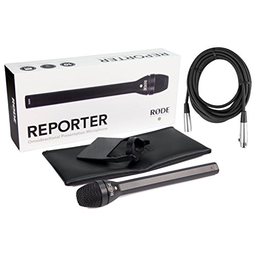 Rode Reporter S_Ci~bNC^r[}CN 20tB[g XLRP[ut
