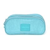 Estojo Duplo Crinkle Turquesa Up4You - Luxcel 2023