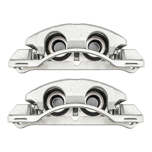 Image of PHILTOP Front Brake Caliper 18-B5302, 18-B5303 Compatible with 2011-2019 Silverado /Sierra 2500 HD /3500 HD, 2016-2019 Suburban 3500 HD