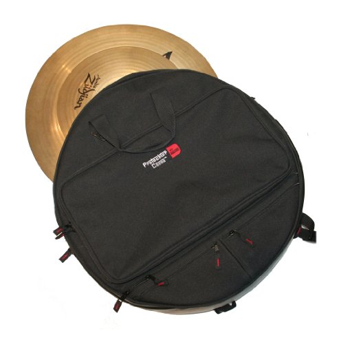 Gator Cases Protechtor Series Cymbal Backpack; Holds Cymbals Up To 24" Diameter (Gp-Cymbak-24) #TOP3