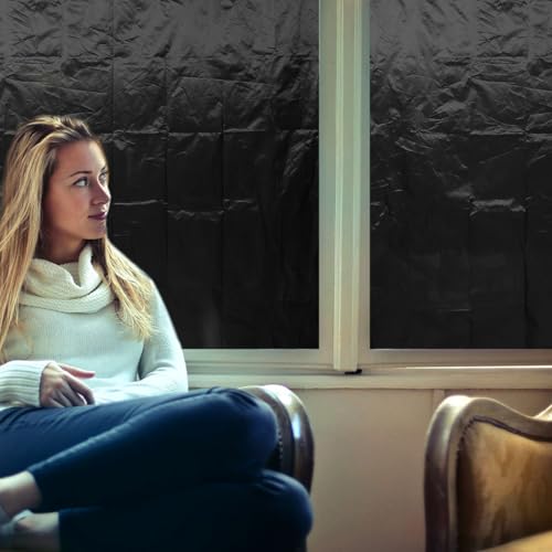 Cortinas opacas diseño simple y elegante para conciliar el sueño 6