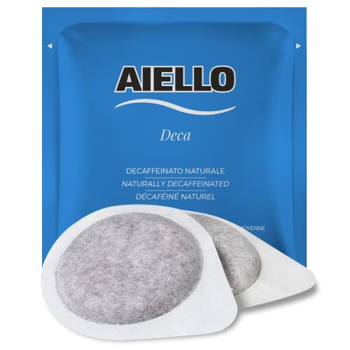 CAFFE' AIELLO - Cialda Compostabile Certificata Monodose DEC - Box da 100 Cialde (2X50) - Sistema E.S.E. Cialde Universali