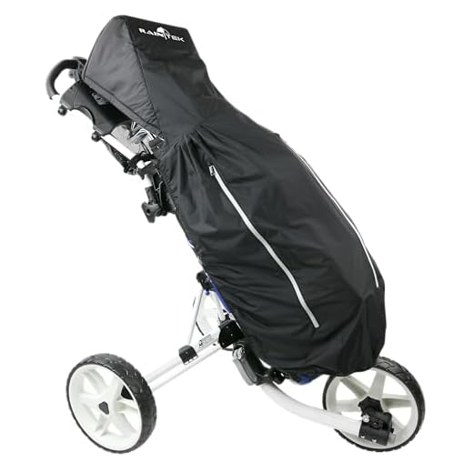 Best rainproof golf umbrella RainTek Waterproof Golf Bag Rain Cover