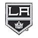 NHL Los Angeles Kings Color Auto Emblem, One Size, One Color