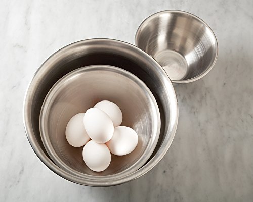 Fox Run 7329 Large Mixing Bowl, Stainless Steel, 6.25-Quart by Fox Run - Image 2