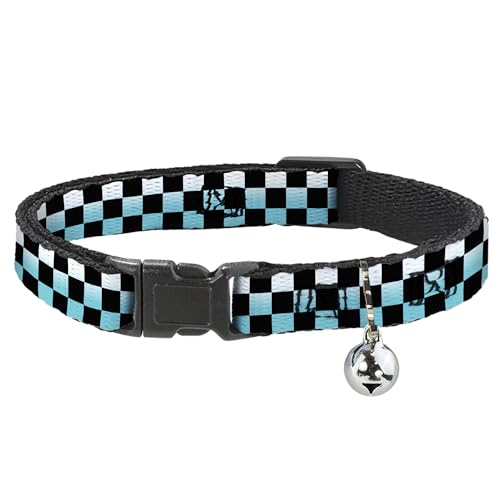 Collar para gato antiahogo Buckle-Down con cierre breakaway de seguridad 2