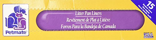 Petmate Litter Box Liners For Cat, Count Of 15 #TOP3