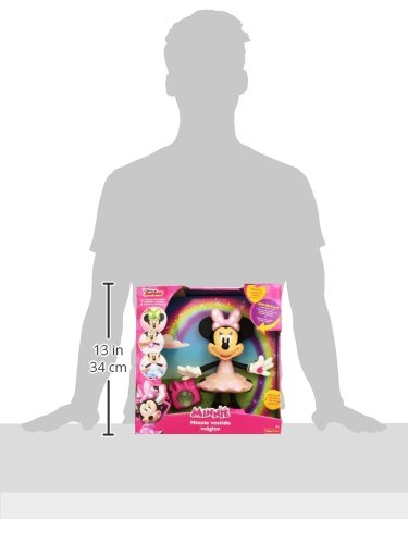 Minnie Mouse - Vestido mágico (Mattel DJP18)