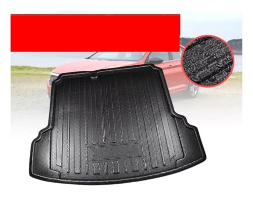 Tapis de protection coffre pour berline sedan 2011-2018 bâche arrière étanche - 5