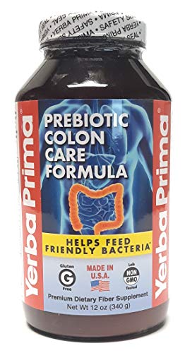 Yerba Prima Prebiotic Colon Care 12oz (5 Pack) Yerba Prima Prebiotic Colon Care 12oz (5 Pack)