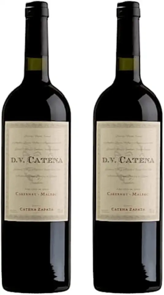 DV Catena Vinho Tinto Cabernet Malbec, Argentino, 750ml, Kit 2 Garrafas