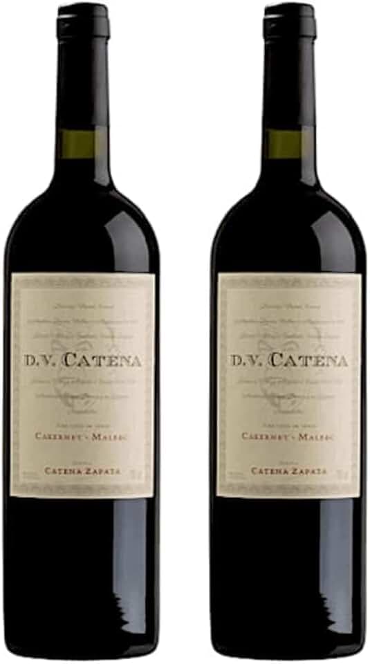 DV Catena Vinho Tinto Cabernet Malbec, Argentino, 750ml, Kit 2 Garrafas