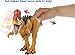 Jurassic World Toys Sound Strike Cryolophosaurus Figure with Strike and Chomping Action, Realistic Sounds, Movable Joints, Authentic Color and Texture; Ages 4 and Up