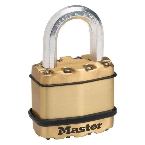 Amazon.co.jp: Master Lock (マスターロック) 南京錠 鍵式 プロ仕様 防