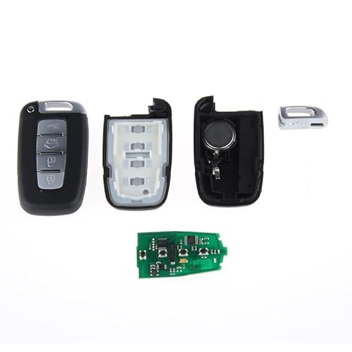 EASYGUARD EC003 Rolling Code Smart Key PKE Sistema de alarma pasiva sin llave para coche con botón de arranque remoto