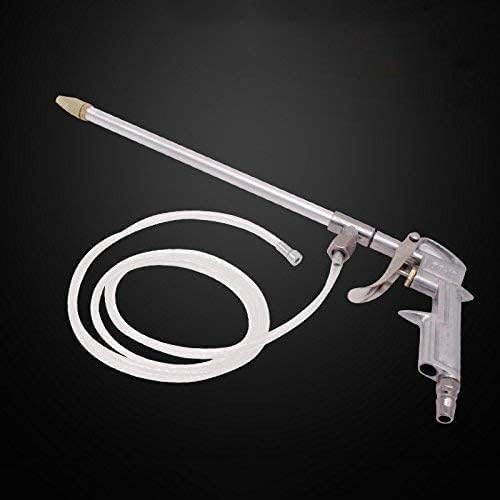 Miniatura 2 de Pistola neumática de limpieza de motor con manguera, kit de limpieza de pistola de pulverización de sifón  Herramienta desengrasante limpiador de