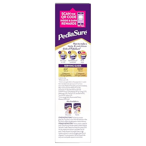 Image of Pediasure Zero Sucrose 400g, Vanilla, Scientifically Designed Nutrition to Help Kids Grow, Pediasure Zero Sugar